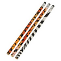 Animal Print Pencils